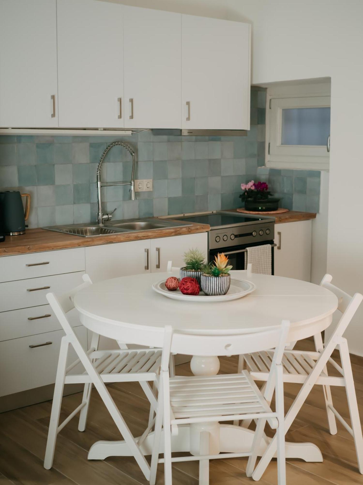Lenko Bianco Studio By Estia Corfu  Eksteriør billede