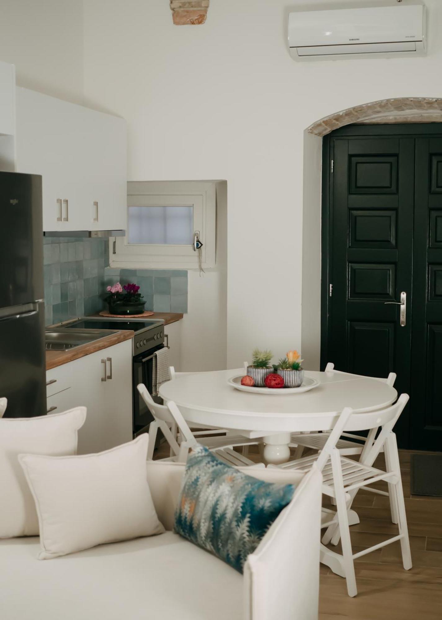 Lenko Bianco Studio By Estia Corfu  Eksteriør billede